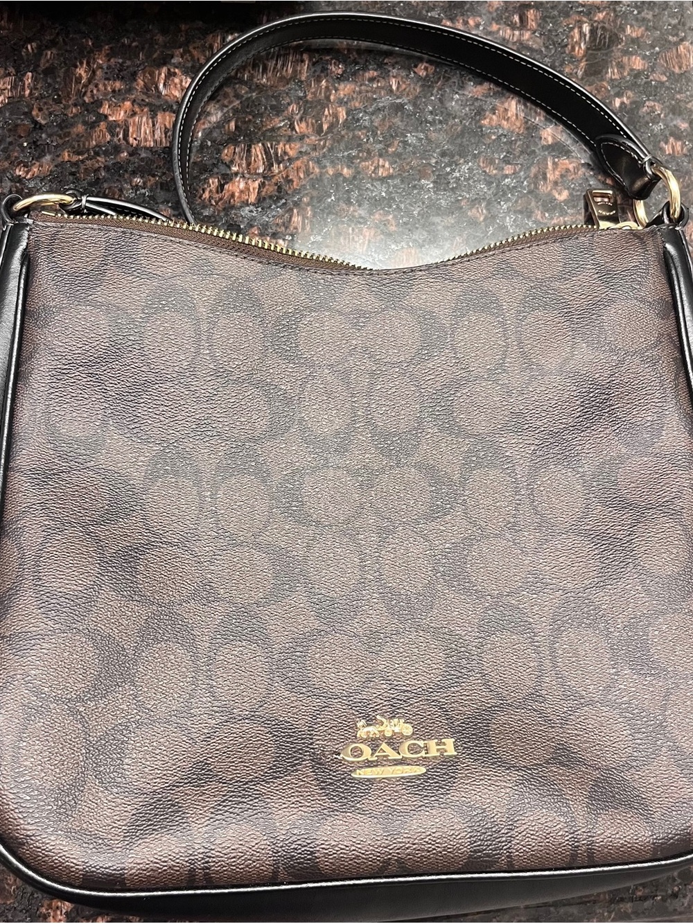 Coach Ellie Crossbody Bag – Pre-Owned / Flawed Condition